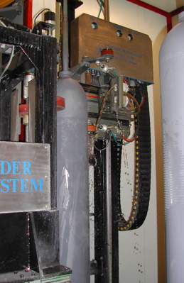 UCY-1垂直式气瓶超声波检测
